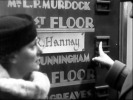 The 39 Steps (1935)Lucie Mannheim, Robert Donat and sign